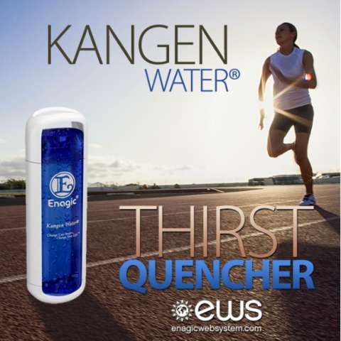 Kangen Water Bottle