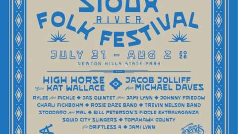 Sioux River Folk Festival