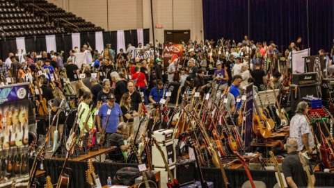 Sarasota Guitar and Amp Show