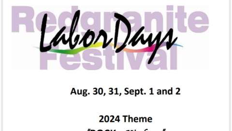 Redgranite Labor Days Festival Craft Show