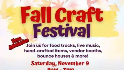 Rainbow Lakes Estates Fall Craft Festival