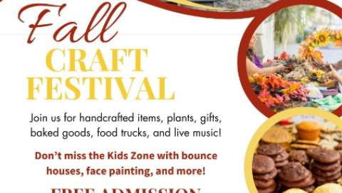Rainbow Lakes Estates Fall Craft Festival