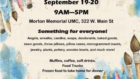 Community Arts & Crafts Festival and Trash & Treasure