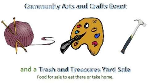 Community Arts & Crafts Festival and Trash & Treasure