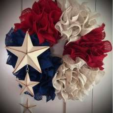 Patriotic Wreath