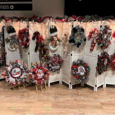 Booth - AJ Wreath Designs