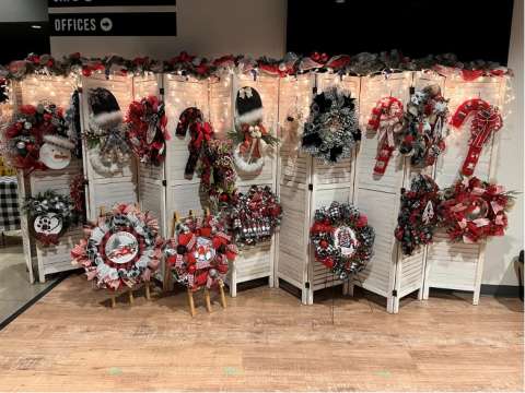Booth - AJ Wreath Designs