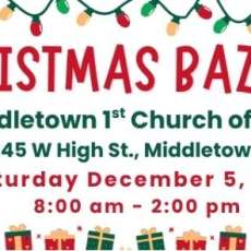 Christmas Bazaar 2026