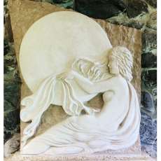 'Lorelie Moon Limestone 3ft.X 29in. X 5in.