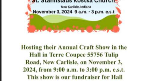 Saint Stanislaus Kostka Craft Show