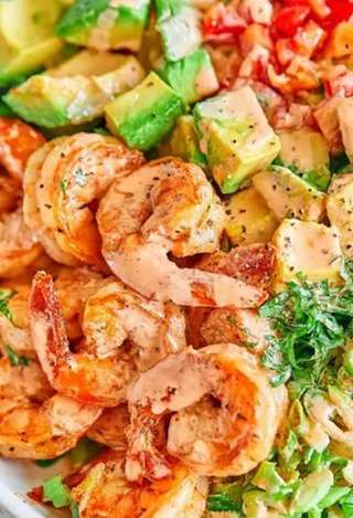 Shrimp Bowl