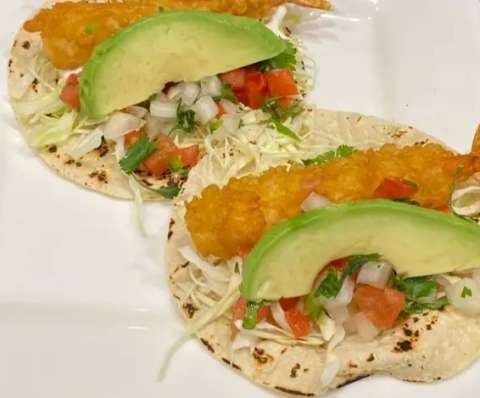 Shrimp Tempura Taco