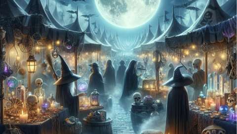 Samhain Moon Bazaar