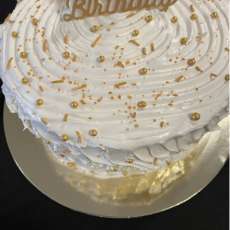 Mimosa Cake
