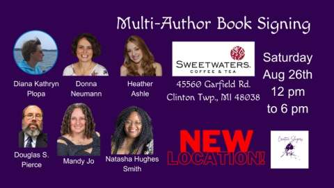 Multi-Author Book Signing
