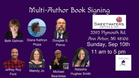 Multi-Author Book Signing