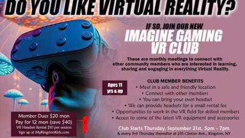 Imagine Gaming VR Club