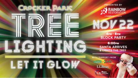 Crocker Park Tree Lighting