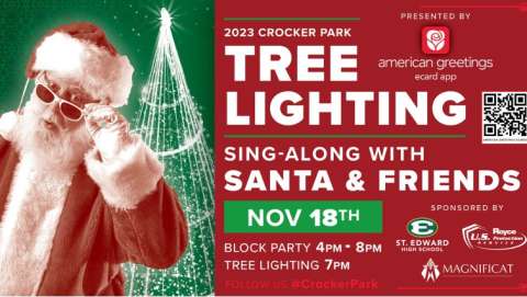 Crocker Park Tree Lighting