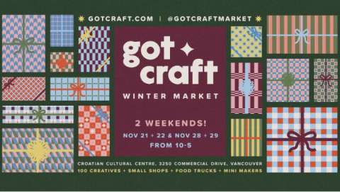 Got Craft Holiday Market Weekend One