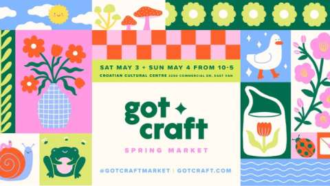 Got Craft Spring Market