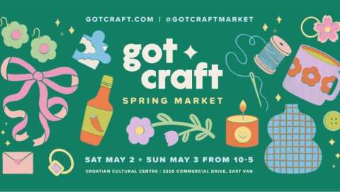 Got Craft Spring Market
