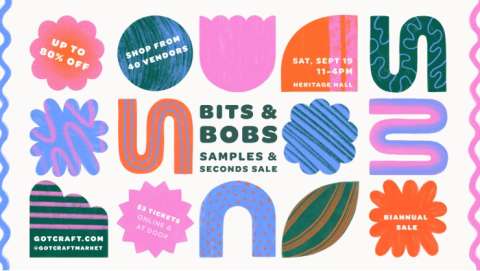 Bits + Bobs Samples and Seconds Sale
