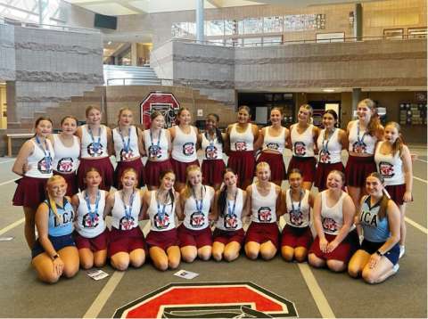 Chatfield Senior High School Cheer Chatfield Senior High School Cheer