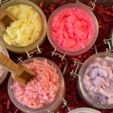 Body Sugar Scrubs