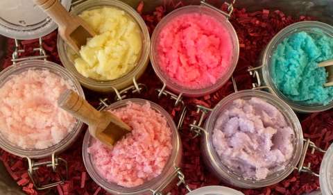 Body Sugar Scrubs