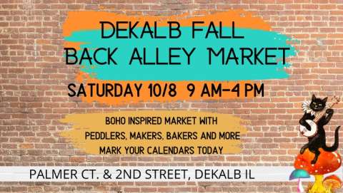 Dekalb Back Alley Market
