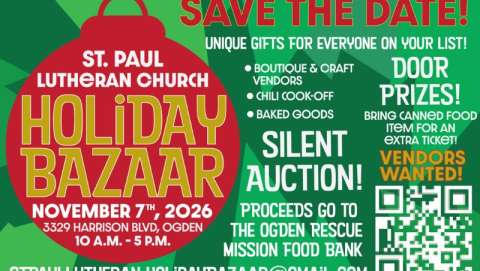 Saint Paul Lutheran Church Holiday Bazaar