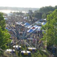 Kids Area For Seafood Festival