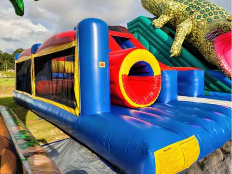 Inflatable Obstacle Course