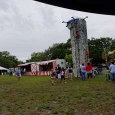 Rock Climbing Wall