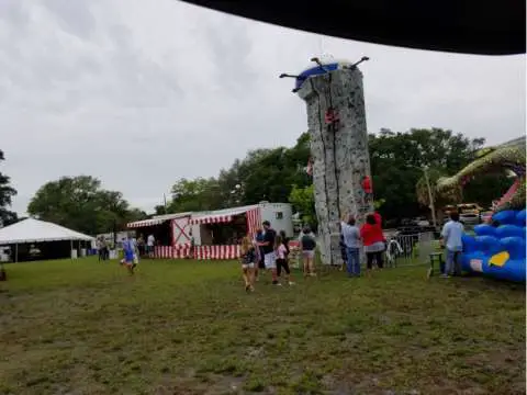 Rock Climbing Wall