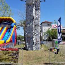 Rock Climbing Wall