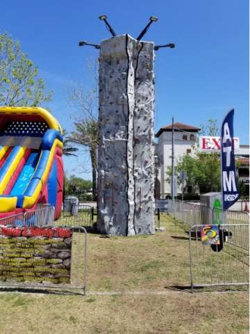 Rock Climbing Wall