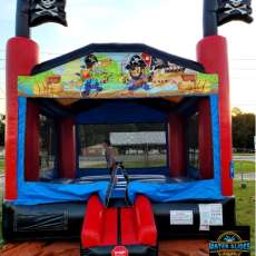 Pirate Bounce House