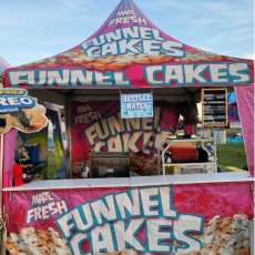 Funnel Cake Stand