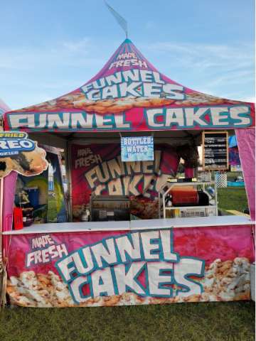 Funnel Cake Stand