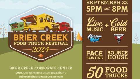 Brier Creek Fall Food Truck Festival