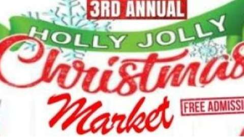 Third Holly Jolly Christmas Market