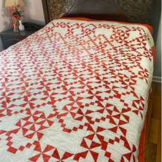 Pinwheel Handmade Quilt