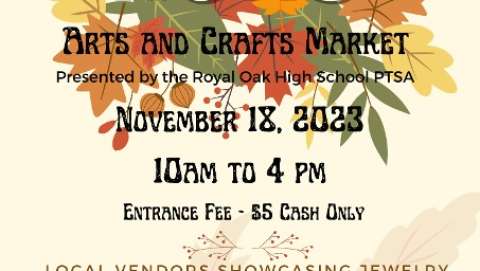 ROHS Arts and Crafts Market