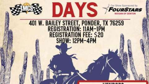 Ponder Frontier Days