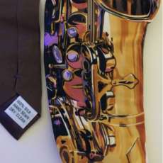 Saxophone Tie