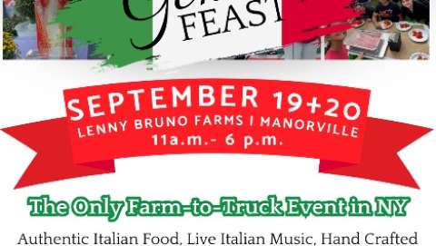Lenny Bruno Farms' San Gennaro Feast