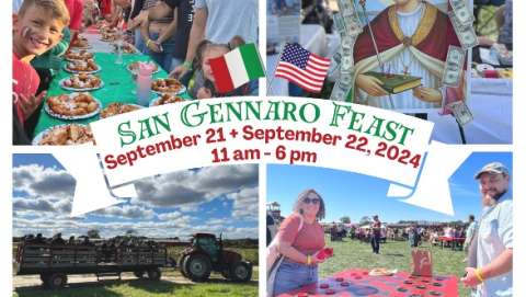 Lenny Bruno Farms' San Gennaro Feast