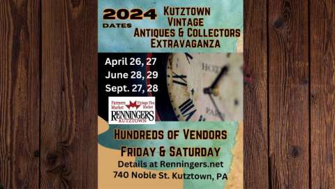 Antique and Collectors Extravaganza - Kutztown